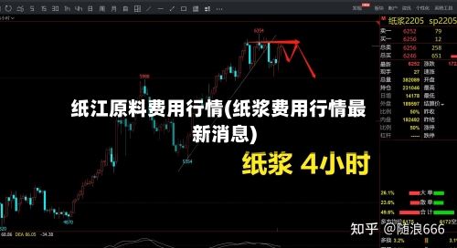 纸江原料费用行情(纸浆费用行情最新消息)