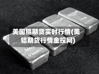 美国铝期货实时行情(美铝期货行情金投网)-第3张图片
