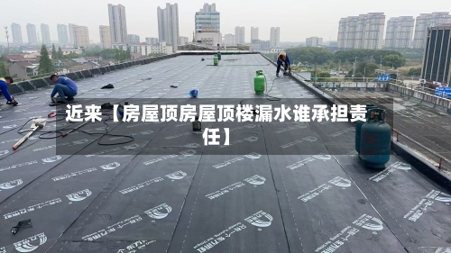 近来【房屋顶房屋顶楼漏水谁承担责任】