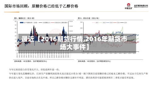 最近【2016期货行情,2016年期货市场大事件】-第2张图片