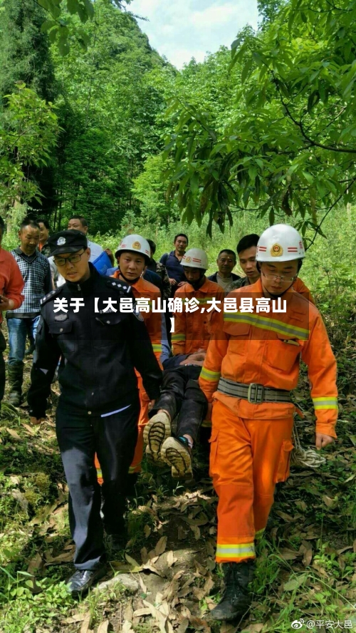 关于【大邑高山确诊,大邑县高山】-第3张图片