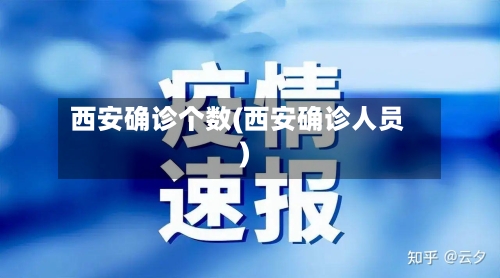 西安确诊个数(西安确诊人员)